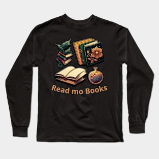 Read Mo Books Long Sleeve T-Shirt